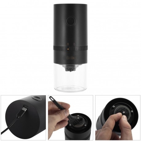 Кофемолка Electric Coffee Grinder 120 мл  оптом-5