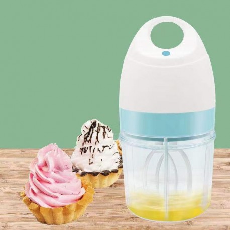 Компактный электрический миксер 800 мл  оптом-6