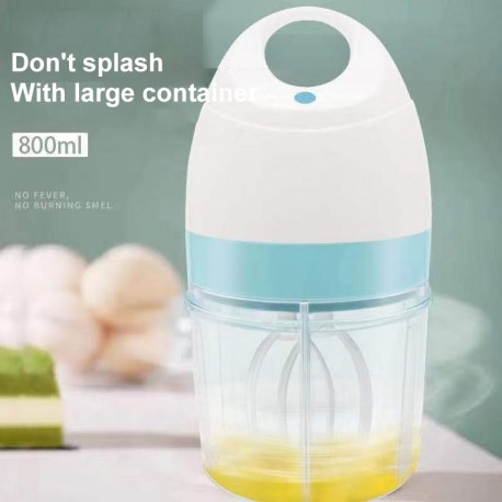 Компактный электрический миксер 800 мл  оптом-7