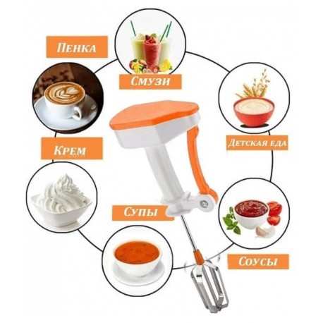 Миксер ручной кухонный EASY FLOW BLENDER  оптом-8