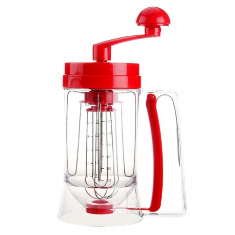 Универсальный ручной миксер с дозатором Pancake Machine  оптом