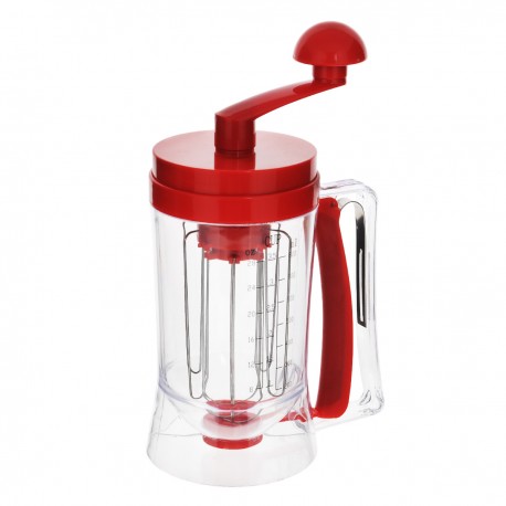 Универсальный ручной миксер с дозатором Pancake Machine  оптом-1