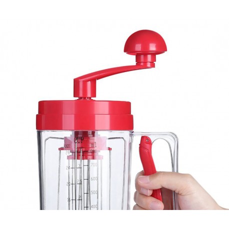 Универсальный ручной миксер с дозатором Pancake Machine  оптом-3