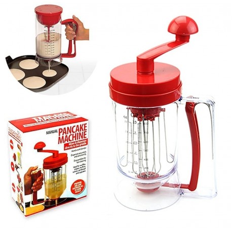 Универсальный ручной миксер с дозатором Pancake Machine  оптом-10