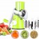 Многофункциональная шинковка Tabletop Drum Grater  оптом