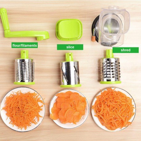 Многофункциональная шинковка Tabletop Drum Grater  оптом-2
