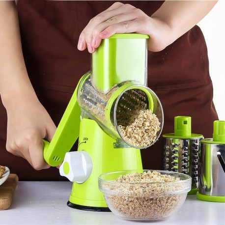 Многофункциональная шинковка Tabletop Drum Grater  оптом-3