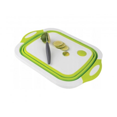 Многофункциональная складная разделочная доска 3 в 1  оптом-2