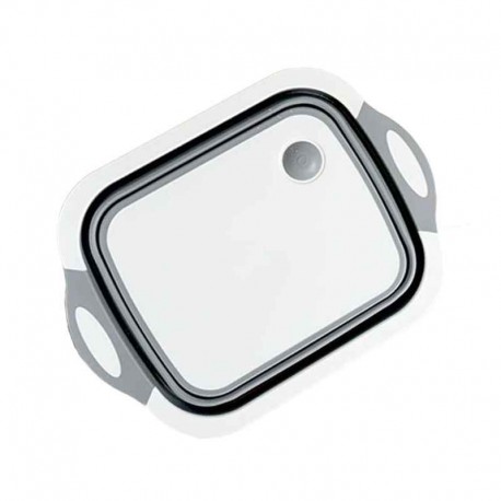 Многофункциональная складная разделочная доска 3 в 1  оптом