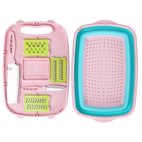 Многофункциональный кухонный набор 9 в 1  оптом-3