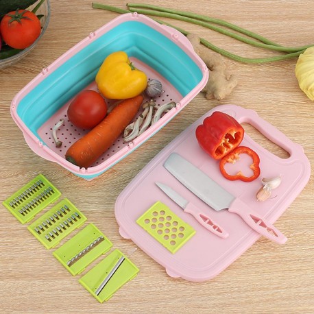 Многофункциональный кухонный набор 9 в 1  оптом-9