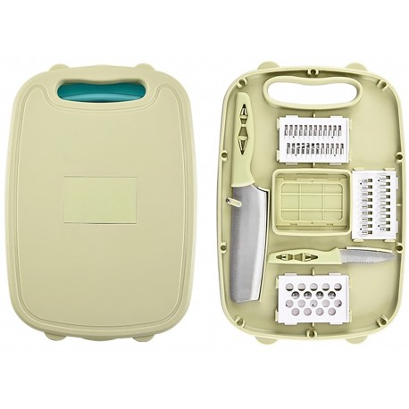 Многофункциональный кухонный набор 9 в 1  оптом-4