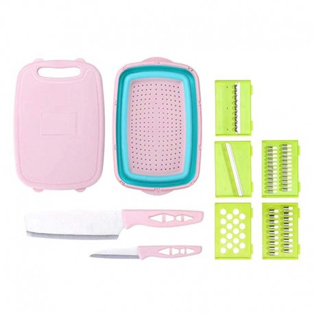 Многофункциональный кухонный набор 9 в 1  оптом-6