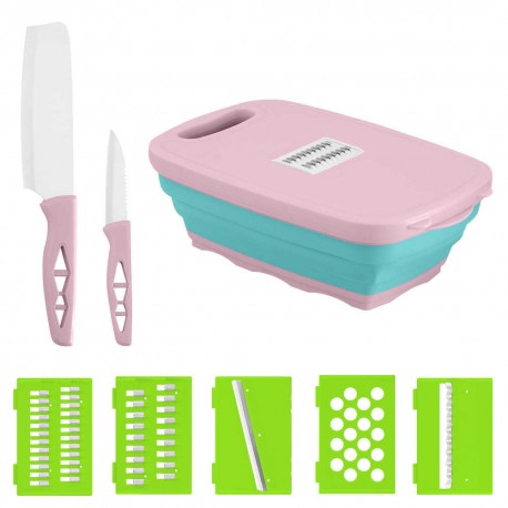 Многофункциональный кухонный набор 9 в 1  оптом