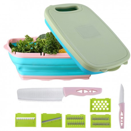 Многофункциональный кухонный набор 9 в 1  оптом-7