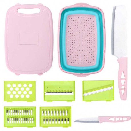 Многофункциональный кухонный набор 9 в 1  оптом-1