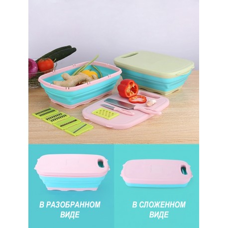 Многофункциональный кухонный набор 9 в 1  оптом-13