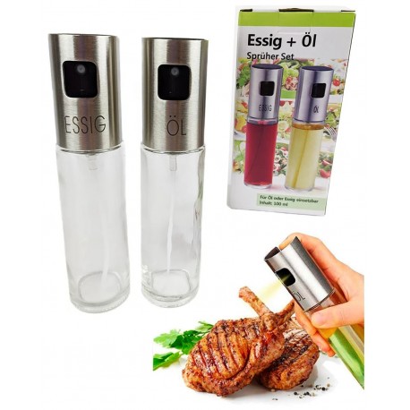 Набор распылителей для масла и уксуса Premium  оптом-4