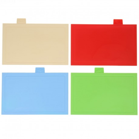 Набор разделочных досок на подставке Plast Avenue 4шт  оптом-4