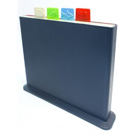 Набор разделочных досок на подставке Plast Avenue 4шт  оптом-1