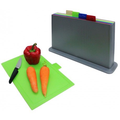 Набор разделочных досок на подставке Plast Avenue 4шт  оптом-6