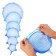 Набор силиконовых крышек Super Stretch Silicon Lids 6 шт  оптом