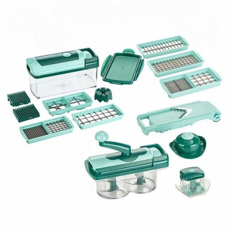 Nicer Dicer Fusion - новая модель овощерезки 15 в 1  оптом-2