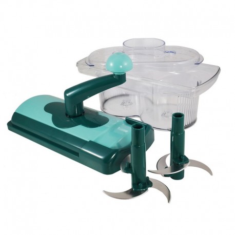 Nicer Dicer Fusion - новая модель овощерезки 15 в 1  оптом-3