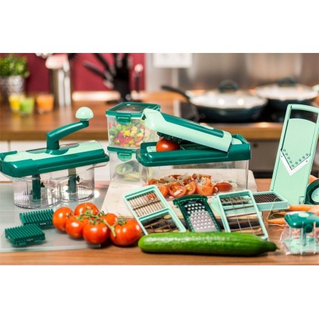 Nicer Dicer Fusion - новая модель овощерезки 15 в 1  оптом-6