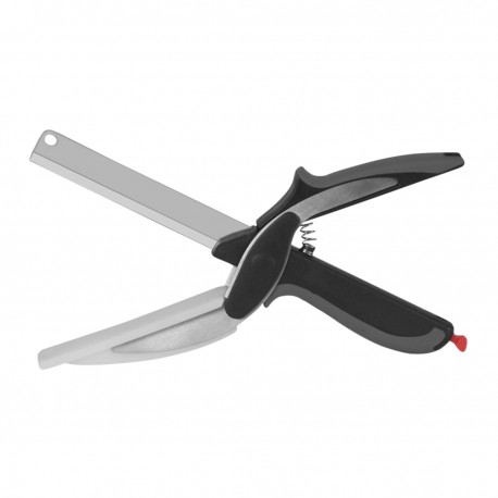 Ножницы 2 в 1 для быстрой нарезки овощей  оптом