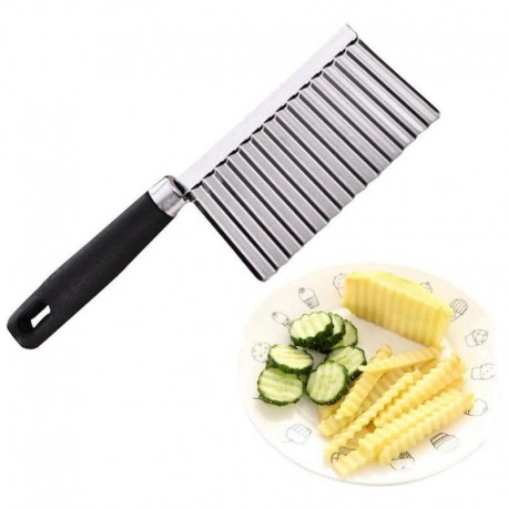 Волнистый нож (топорик) для фигурной нарезки овощей и фруктов  оптом