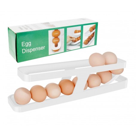 Контейнер для яиц в холодильник Egg Dispenser автоматический  оптом