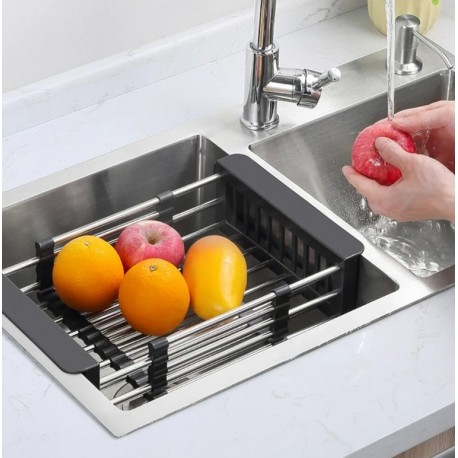 Корзина для раковины раздвижная Aflorn AF90001F  оптом-4