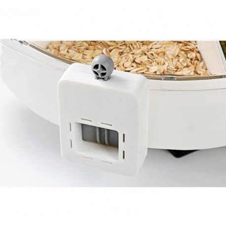 Круглый органайзер для хранения сыпучих продуктов 8,5 литров  оптом-4