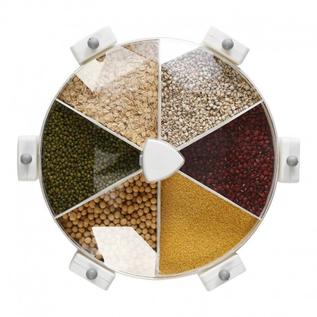Круглый органайзер для хранения сыпучих продуктов 8,5 литров  оптом