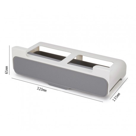 Кухонный подвесной органайзер для специй с банками  оптом-2