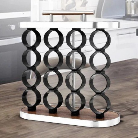 Набор баночек для специй на подставке 16 шт-3