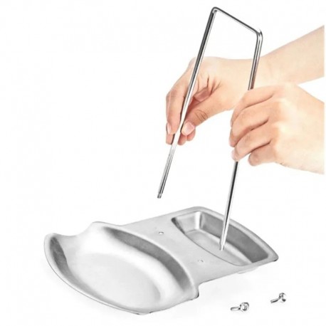 Держатель кухонный для крышек и столовых приборов  оптом-2