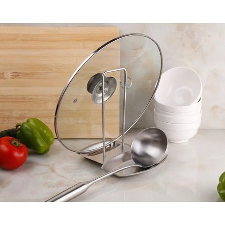 Держатель кухонный для крышек и столовых приборов  оптом-8