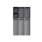 Лоток-органайзер для кухонных ящиков 7 отделений