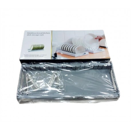 Мультифункциональная настольная сушилка-органайзер для посуды  оптом-2