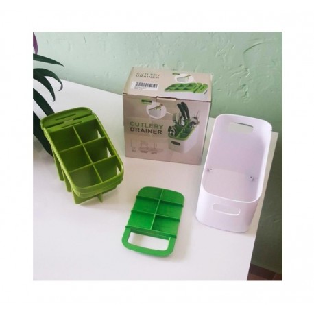Органайзер для столовых приборов Cutlery Drainer  оптом-6