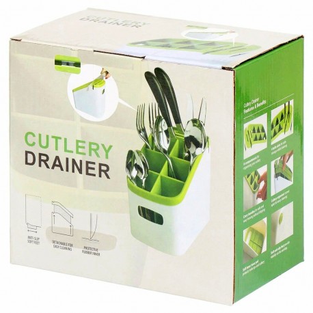 Органайзер для столовых приборов Cutlery Drainer  оптом-7