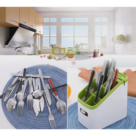 Органайзер для столовых приборов Cutlery Drainer  оптом-4