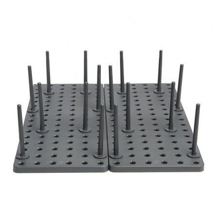 Органайзер для хранения посуды 45х15х10 см 1 шт  оптом-2