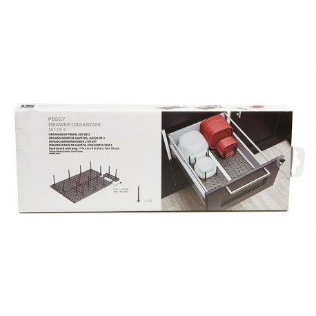 Органайзер для хранения посуды 45х15х10 см 1 шт  оптом-3