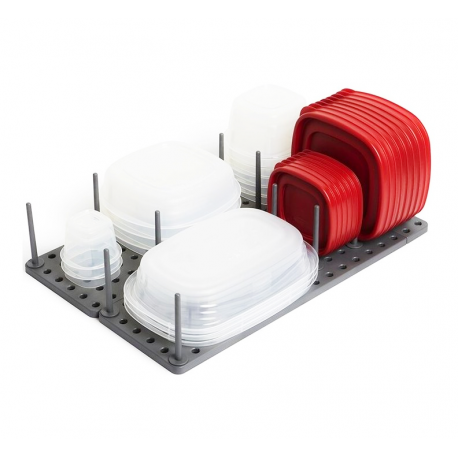 Органайзер для хранения посуды 45х15х10 см 1 шт  оптом-5