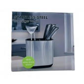 Органайзер для кухонных аксессуаров из нержавеющей стали STAINLESS-STEEL Storage rack