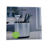Органайзер для кухонных аксессуаров из нержавеющей стали STAINLESS-STEEL Storage rack