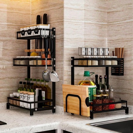 Органайзер для специй металлический  оптом-13